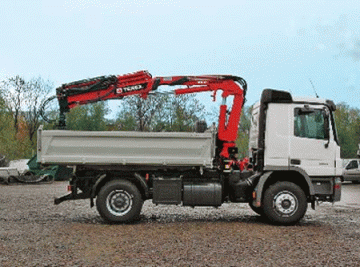 Terex Atlas 105.2-9.0, Terex-Demag